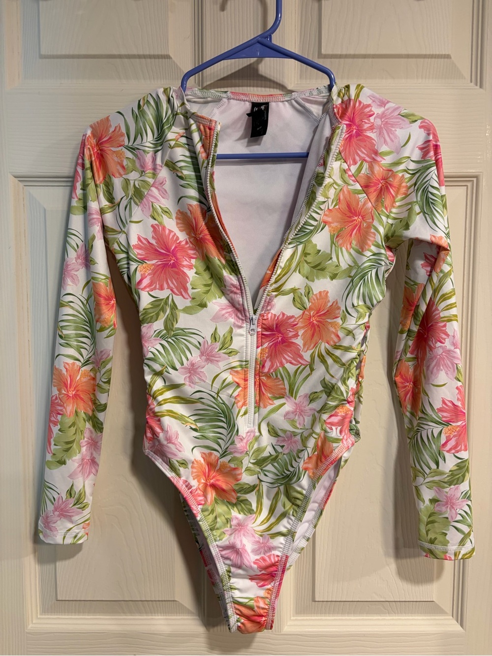 Hurley long sleeve swimsuit